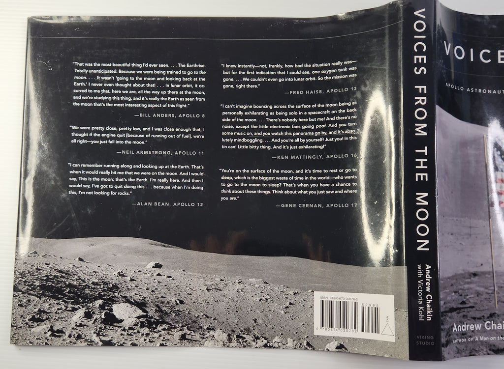 Voices From the Moon: Apollo Astronauts Describe Their Lunar Experiences - Andrew Chaikin and Victoria Kohl