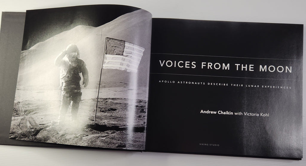 Voices From the Moon: Apollo Astronauts Describe Their Lunar Experiences - Andrew Chaikin and Victoria Kohl