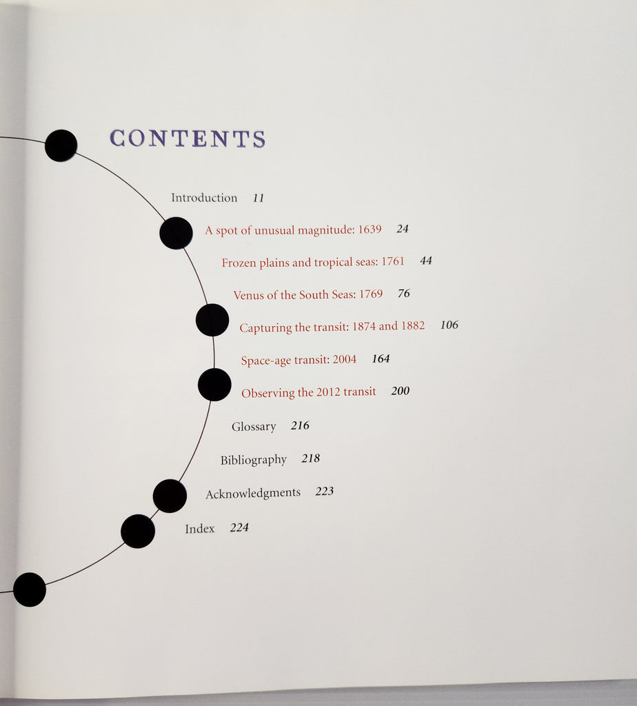 Transit of Venus: 1631 to the Present - Nick Lomb