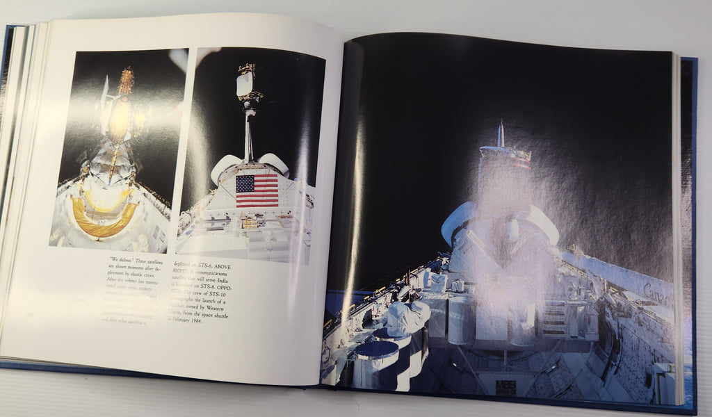 Entering Space; An Astronaut's Odyssey - Joseph P. Allen & Russell Martin