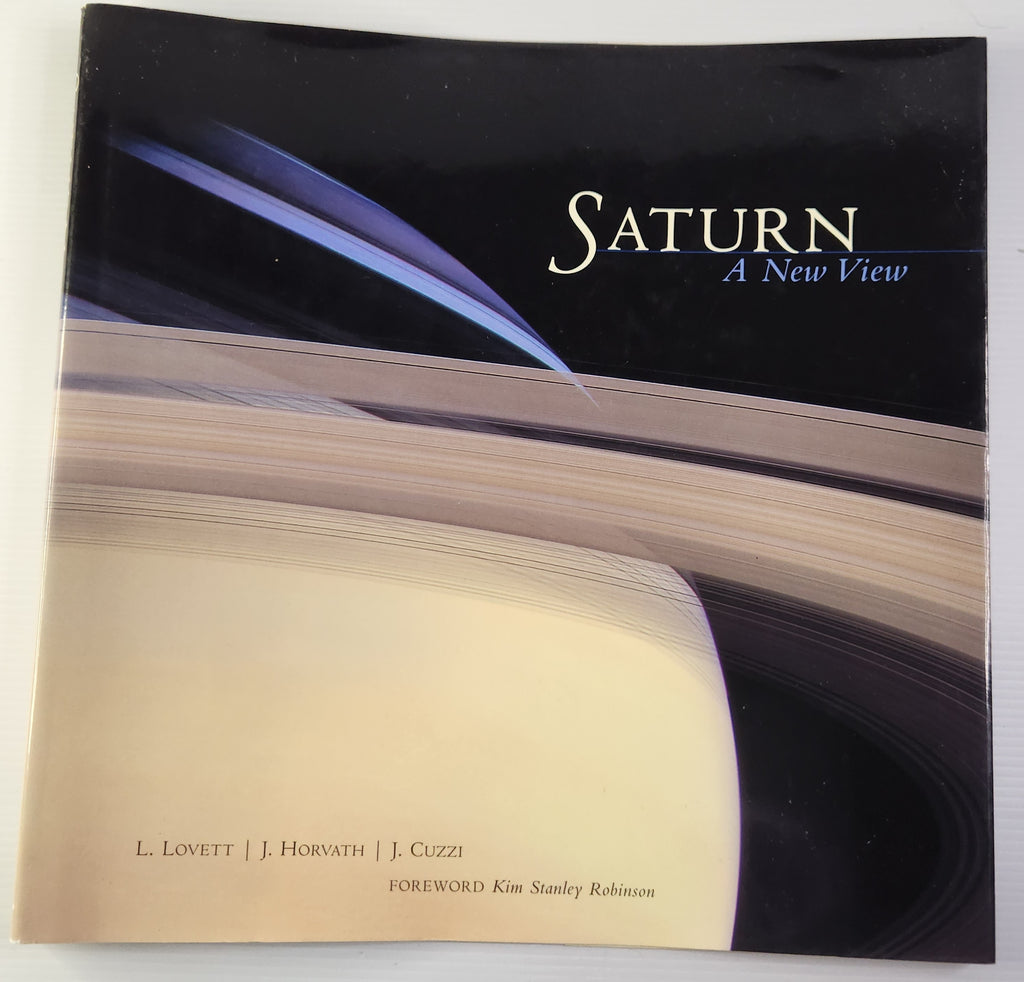 Saturn: A New View - L. Lovett, J. Horvath & J. Cuzzi