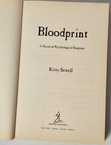 Bloodprint - Kitty Sewell