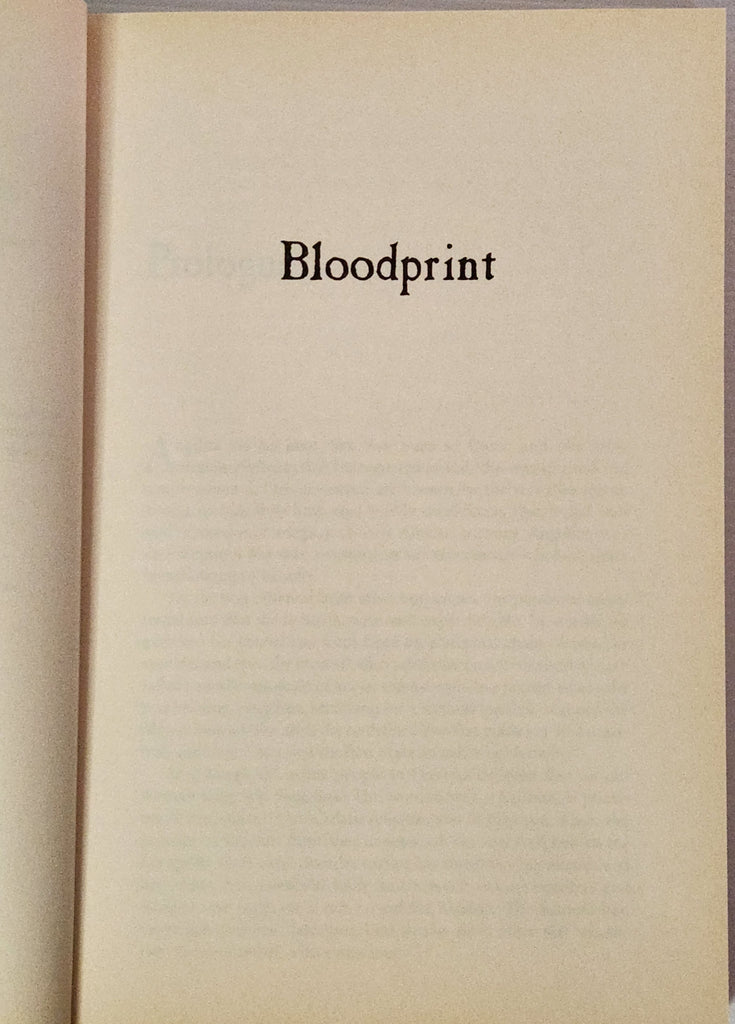 Bloodprint - Kitty Sewell