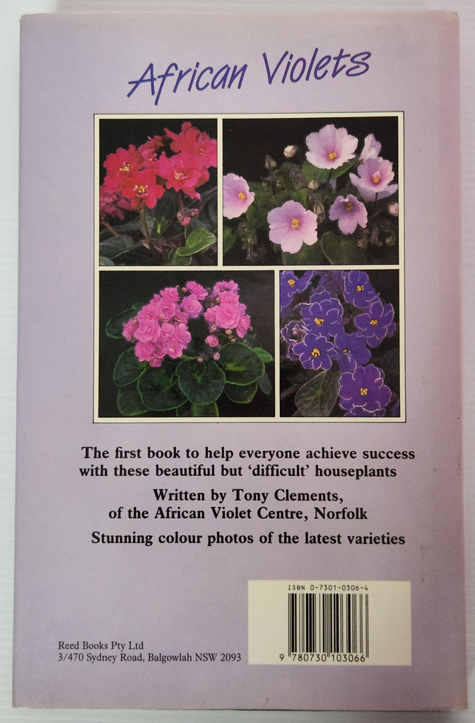 African Violets - Tony Clements