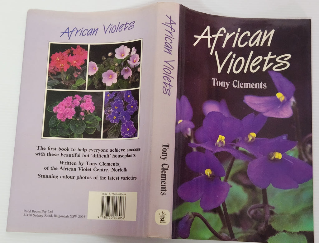 African Violets - Tony Clements