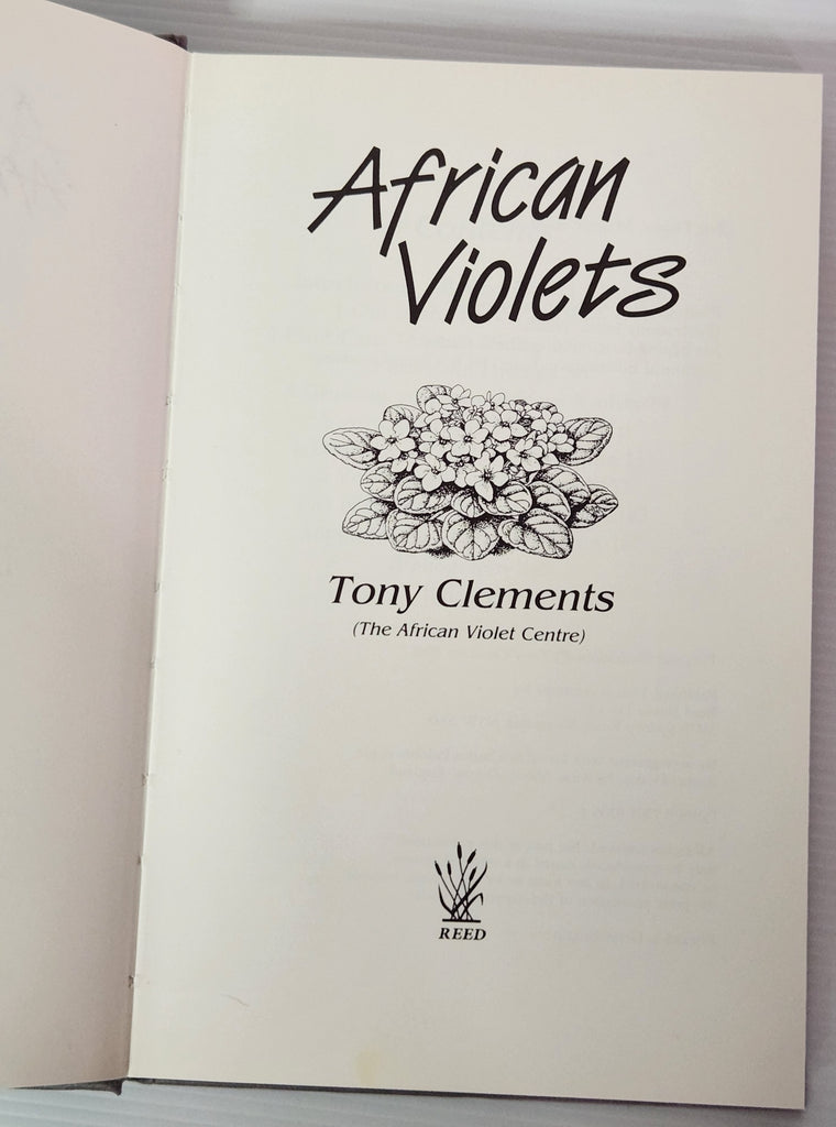 African Violets - Tony Clements