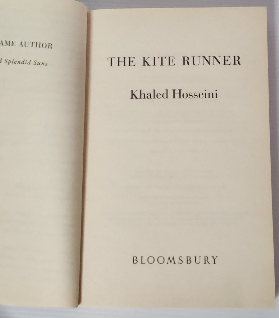 The Kite Runner - Khaled Hosseini