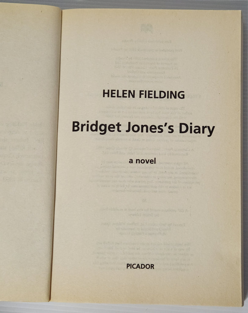 Bridget Jones's Diary - Helen Fielding