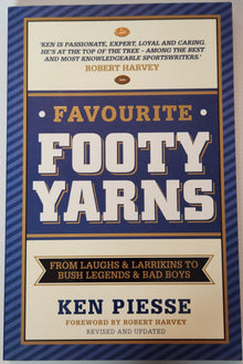 Favourite Footy Yarns - Ken Piesse