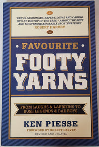 Favourite Footy Yarns - Ken Piesse