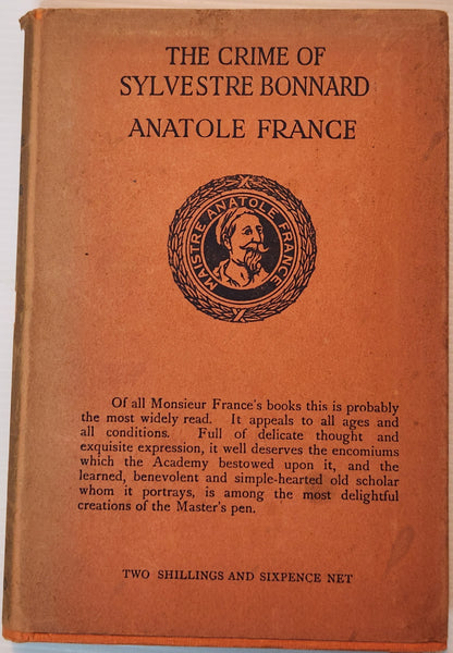 The Crime of Sylvestre Bonnard - Anatole France
