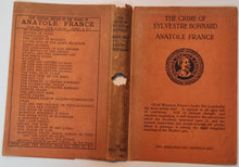 The Crime of Sylvestre Bonnard - Anatole France