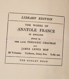 The Crime of Sylvestre Bonnard - Anatole France