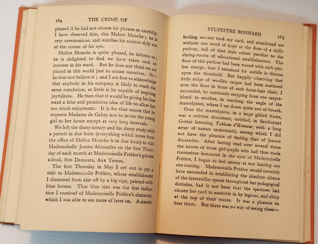 The Crime of Sylvestre Bonnard - Anatole France