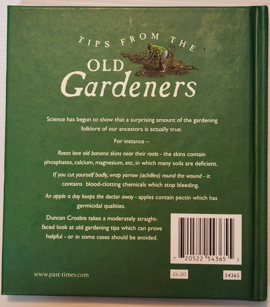 Tips from the Old Gardeners - Duncan Crosbie