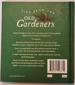 Tips from the Old Gardeners - Duncan Crosbie