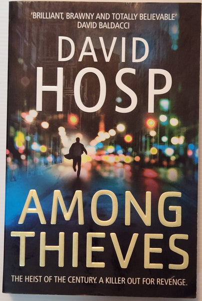 Among Thieves - David Hosp