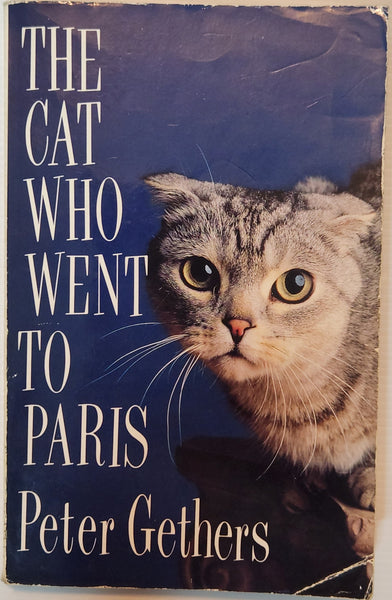 The Cat Who Went to Paris - Peter Gethers