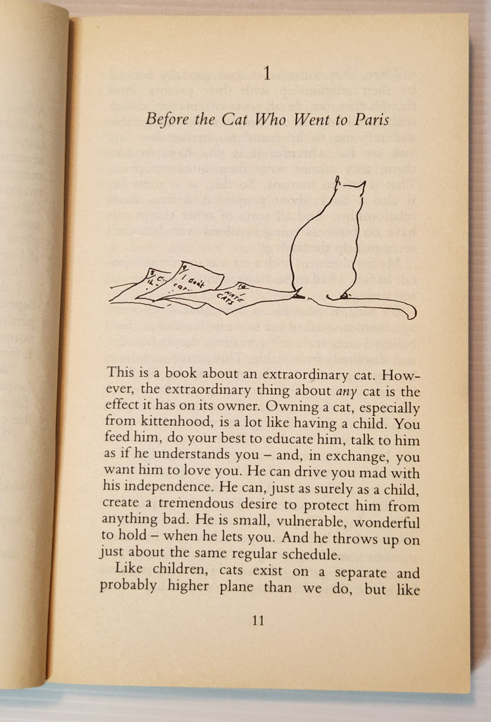 The Cat Who Went to Paris - Peter Gethers