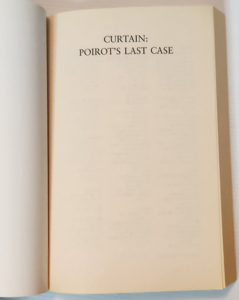 Curtain - Agatha Christie