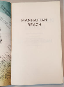 Manhattan Beach - Jennifer Egan