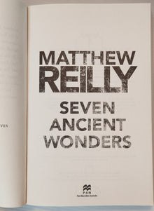 Seven Ancient Wonders (A Jack West Novel) - Matthew Reilly