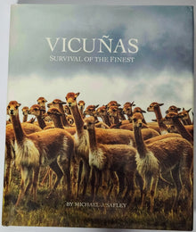 Vicunas; Survival of the Finest - Michael J. Safley