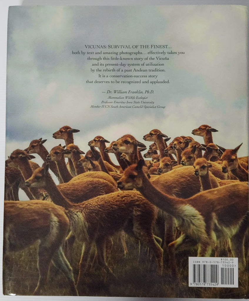 Vicunas; Survival of the Finest - Michael J. Safley