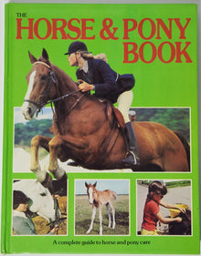 The Horse & Pony Book - Sally Gordon