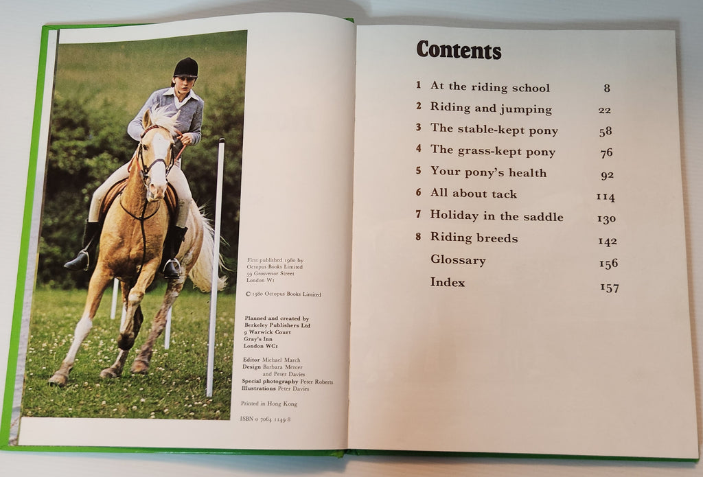 The Horse & Pony Book - Sally Gordon