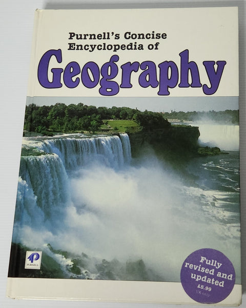 Purnell's Concise Encyclopaedia of Geography - C.J. Tunney