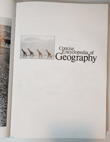 Purnell's Concise Encyclopaedia of Geography - C.J. Tunney