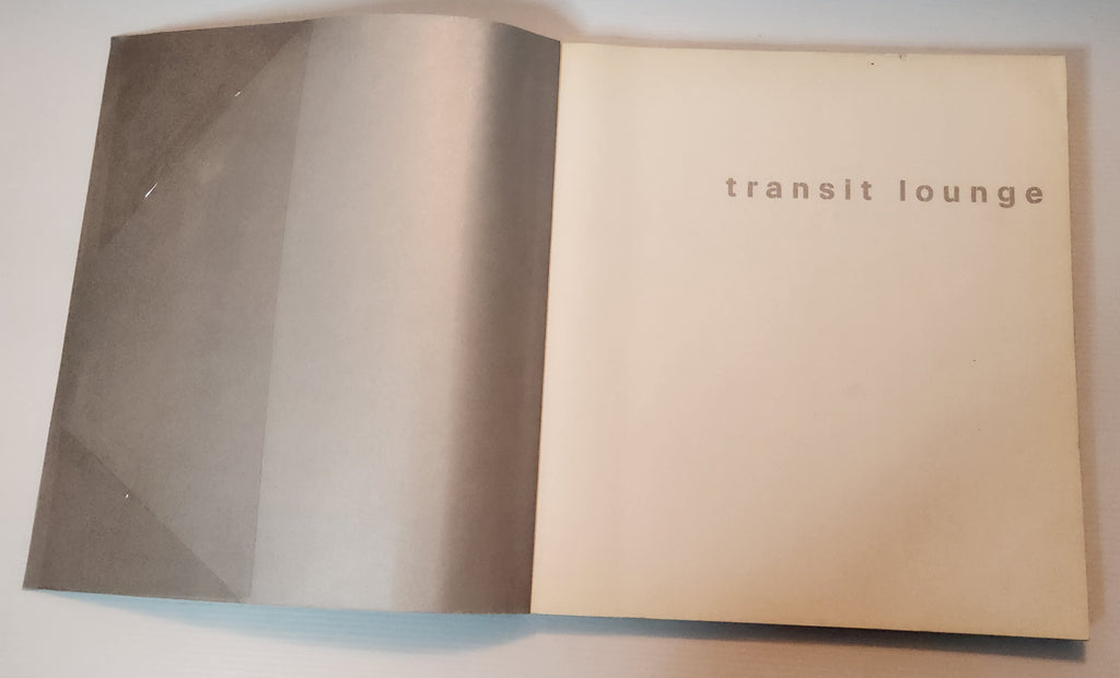 Transit Lounge - Ashley Crawford and Ray Edgar (Editors)