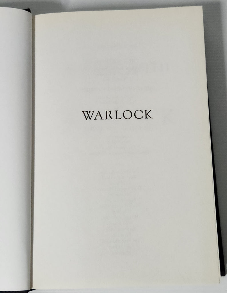 Warlock - Wilbur Smith