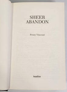 Sheer Abandon - Penny Vincenzi