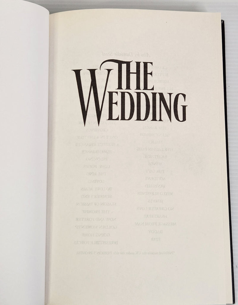 The Wedding - Danielle Steel