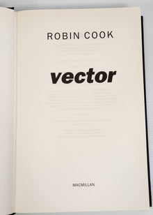 Vector - Robin Cook