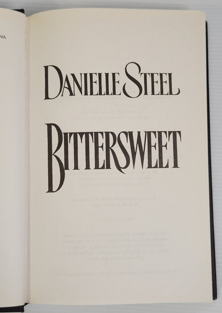 Bittersweet - Danielle Steel