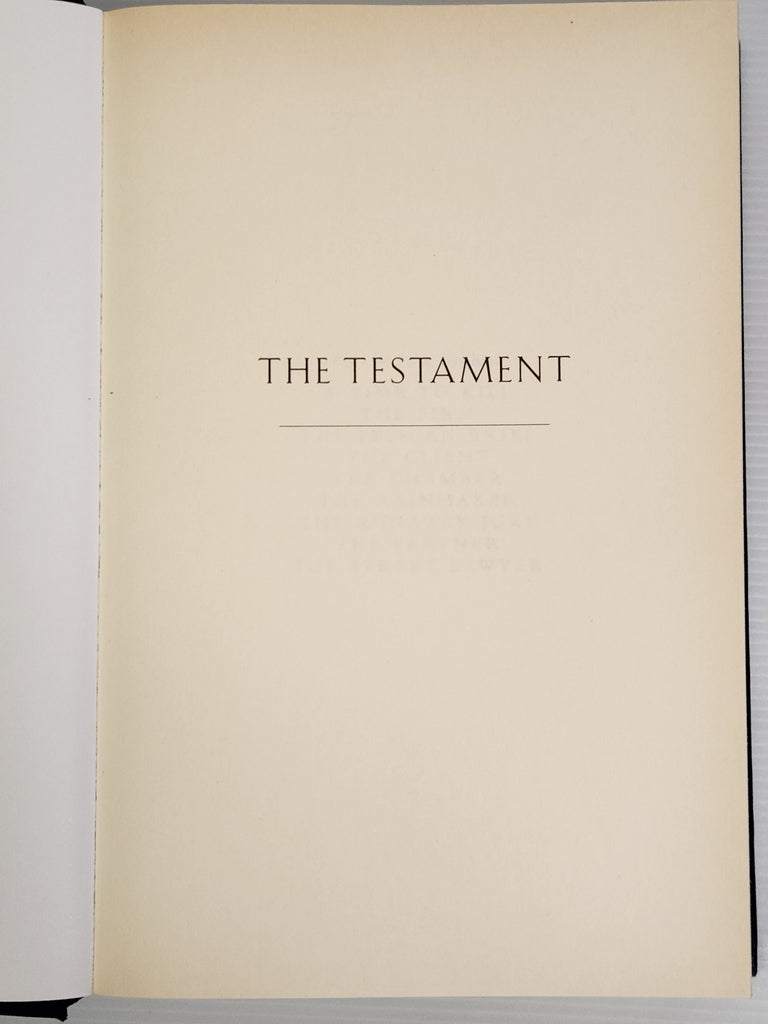 The Testament - John Grisham