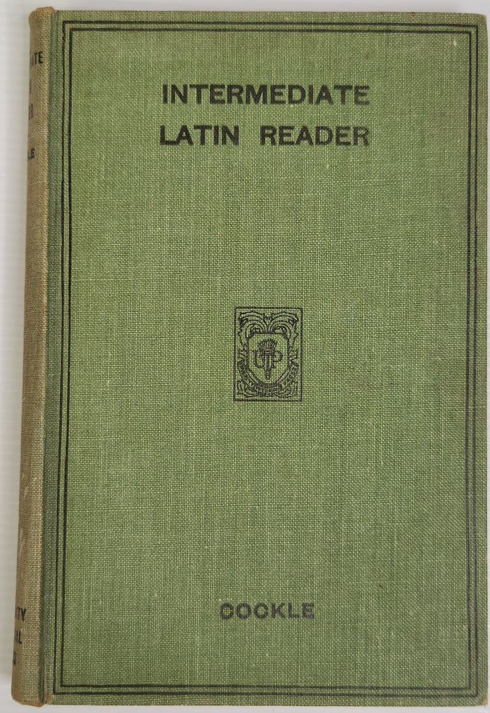 Intermediate Latin Reader - G.L. Cockle