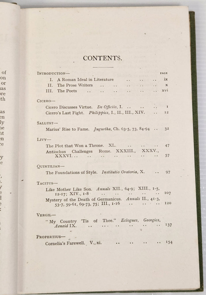 Intermediate Latin Reader - G.L. Cockle