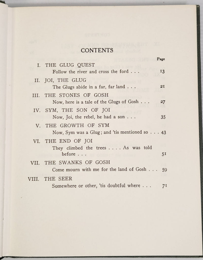 The Glugs of Gosh - C.J. Dennis