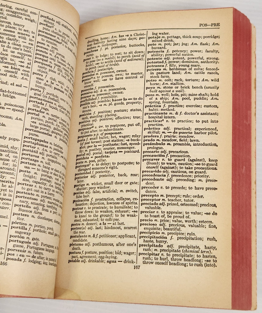 The University of Chicago Spanish-English and English-Spanish Dictionary - Compiled by Carlos Castillo & Otto F. Bond