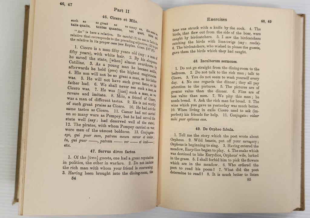 Dent's First Latin Book - Harold W. Atkinson & J.W.E. Pearce