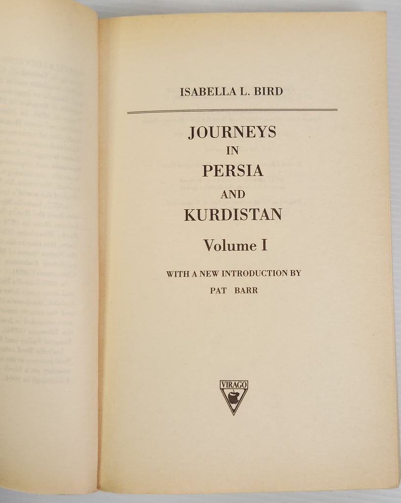 Journeys in Persia and Kurdistan - Isabella Bird