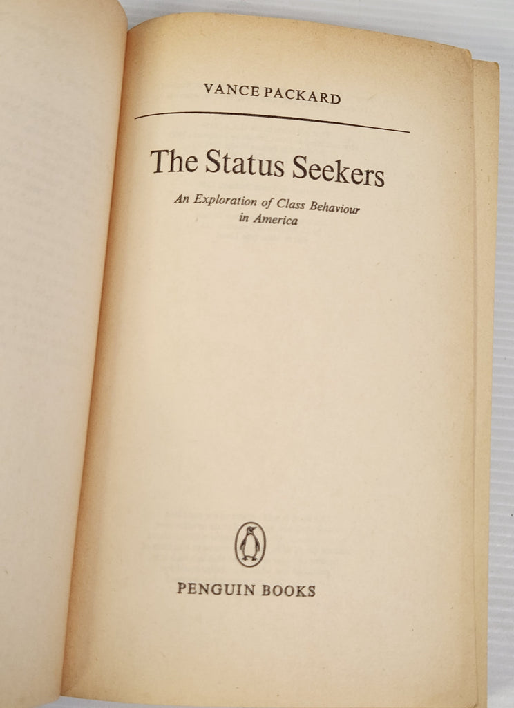 The Status Seekers - Vance Packard