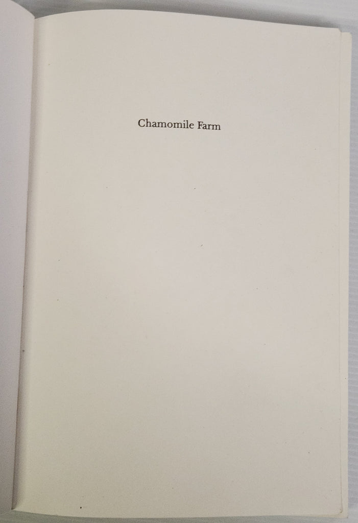 Chamomile Farm; The Other Way - Lyle Williams *Signed Copy*