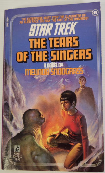 Star Trek #19; The Tears of the Singers - Melinda Snodgrass