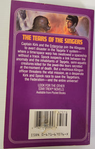 Star Trek #19; The Tears of the Singers - Melinda Snodgrass