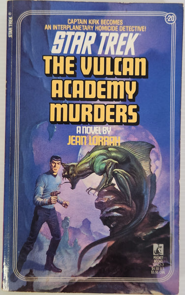 Star Trek #20; The Vulcan Academy Murders - Jean Lorrah